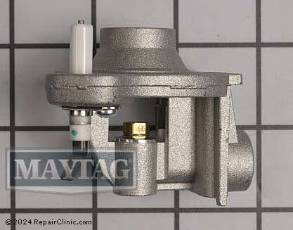 Surface Burner Orifice Holder WP74007691 Alternate Product View