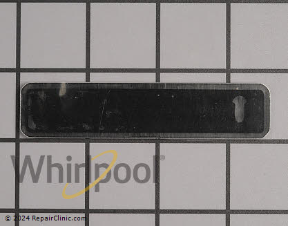 Nameplate WPW10243391 Alternate Product View