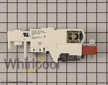Door Lock WPW10375379 Alternate Product View