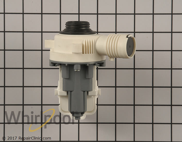 Drain Pump WPW10661045 Alternate Product View