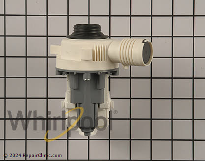Drain Pump WPW10661045 Alternate Product View
