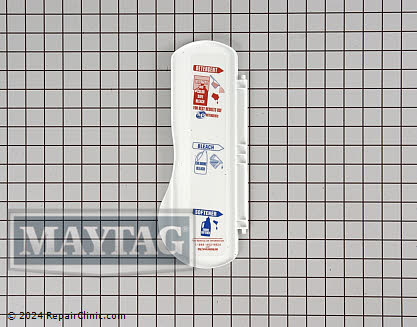 Dispenser Lid WP22004426 Alternate Product View