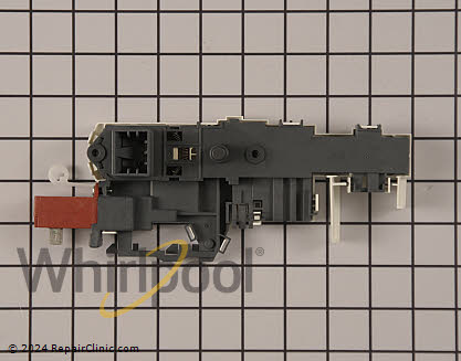 Door Lock WPW10375379 Alternate Product View
