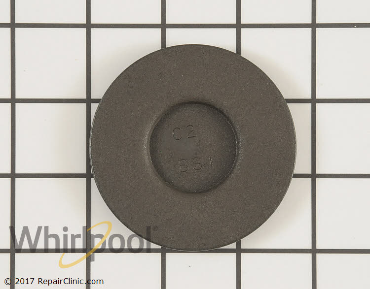 Surface Burner Cap WPW10183369 Alternate Product View