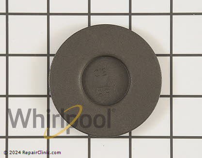 Surface Burner Cap WPW10183369 Alternate Product View