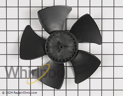 Condenser Fan Blade WP12825803 Alternate Product View