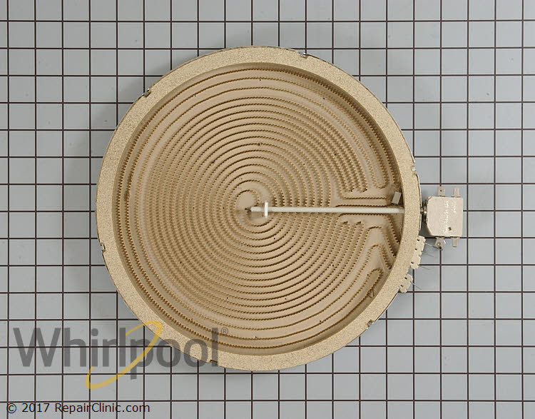 Radiant Surface Element W10823720 | Whirlpool Replacement Parts