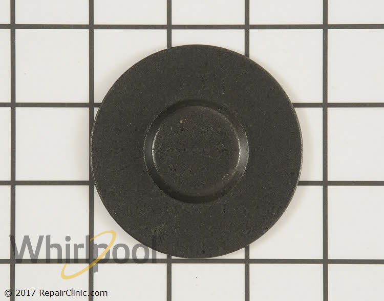Surface Burner Cap WPW10183369 Alternate Product View