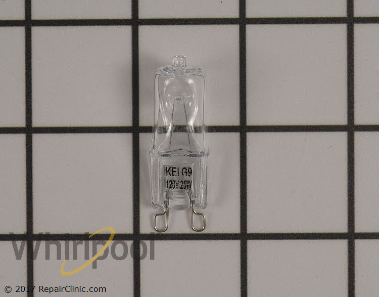 Halogen Lamp W10709921 Alternate Product View