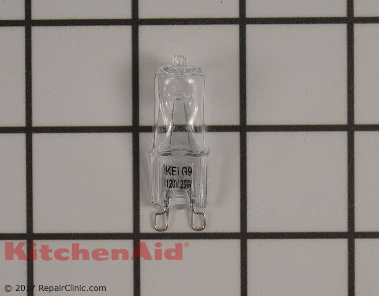 Halogen Lamp W10709921 Alternate Product View