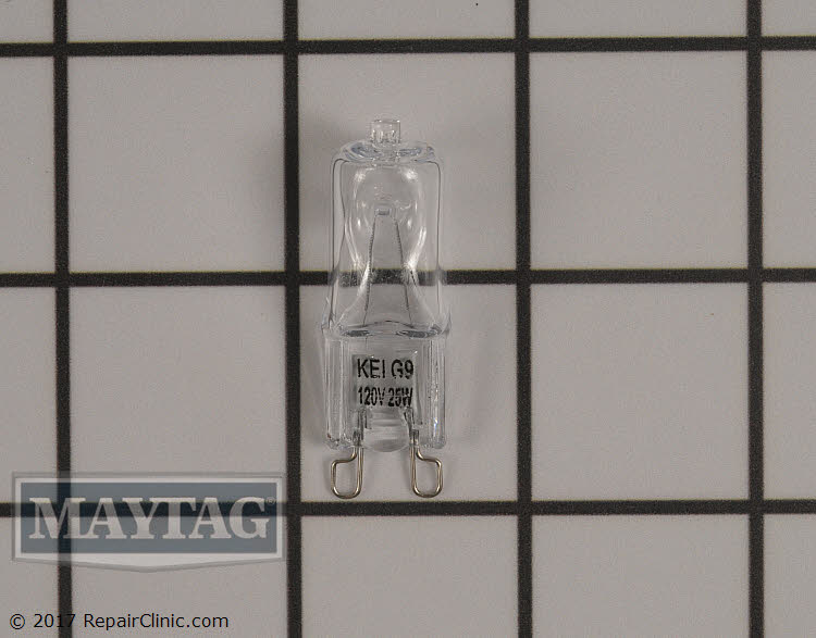 Halogen Lamp W10709921 Alternate Product View