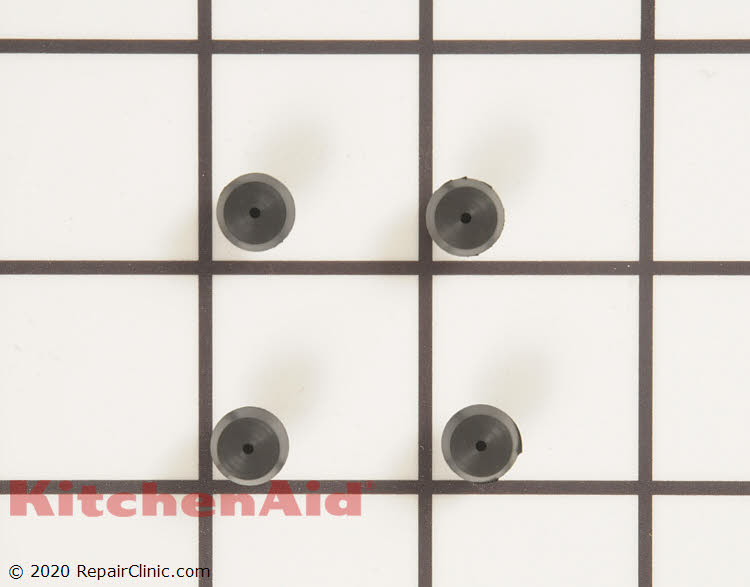 Burner Grate Foot 8183759 KitchenAid Replacement Parts