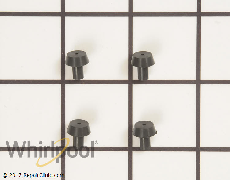 Burner Grate Foot 8183759 Whirlpool Replacement Parts