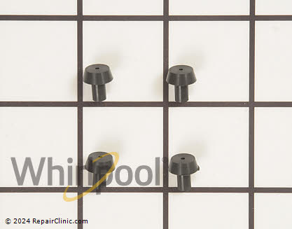 Burner Grate Foot 8183759 Alternate Product View