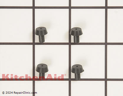 Burner Grate Foot 8183759 Alternate Product View