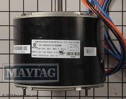 Condenser Fan Motor 622066 Alternate Product View