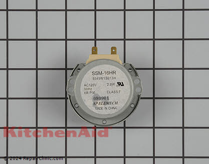 Turntable Motor WPW10192843 Alternate Product View