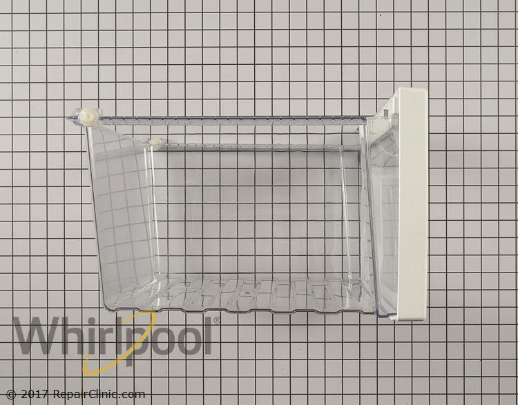 Crisper Drawer WPW10256812 Whirlpool Replacement Parts