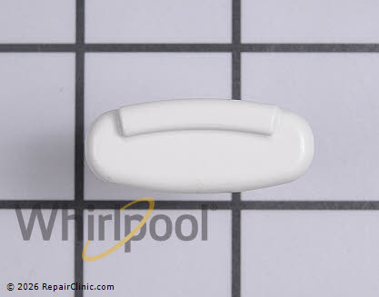 Dishrack Stop Clip WPW10326683 Alternate Product View