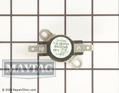 Thermal Fuse WP4450249 Alternate Product View