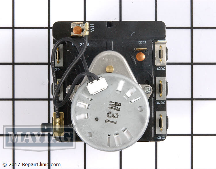 Timer WP33001632 Maytag Replacement Parts