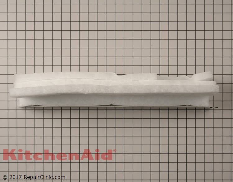 Toe Kick Plate WPW10586591 KitchenAid Replacement Parts