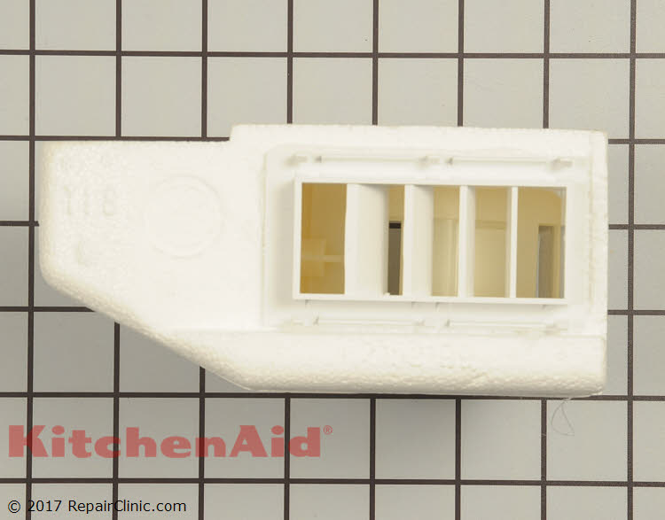 Damper Control Assembly WPW10151375 KitchenAid Replacement Parts