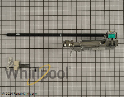 法螺貝ＮＯ−５０ＳＲ Whirlpool Dryer Burner and Gas Valve Assembly - 280119