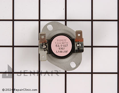 Cycling Thermostat WP53-1107 Alternate Product View