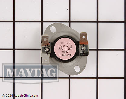 Cycling Thermostat WP53-1107 Alternate Product View