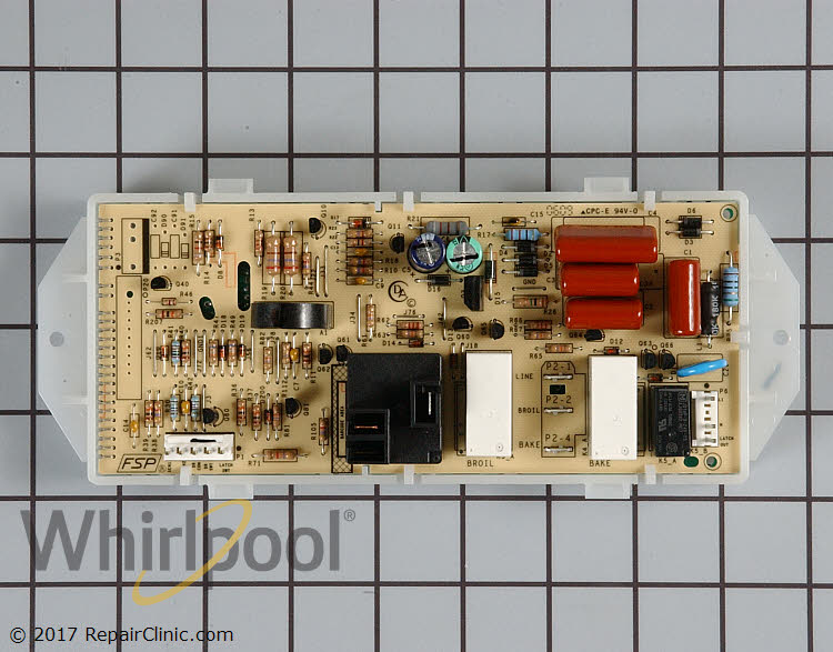 Oven Control Board WP6610456 Alternate Product View