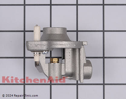 Surface Burner Orifice Holder WPW10128451 Alternate Product View