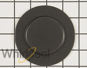 Surface Burner Cap - Part # 1481617 Mfg Part # WPW10183368