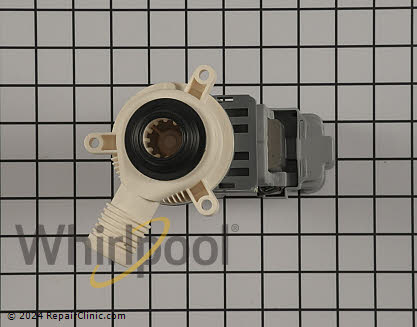 Drain Pump WPW10297342 Alternate Product View