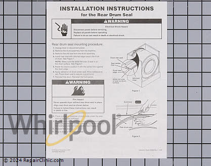 Felt Seal 279735 Alternate Product View