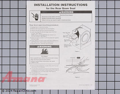 Felt Seal 279735 Alternate Product View