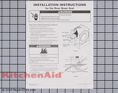 Felt Seal 279735 Alternate Product View