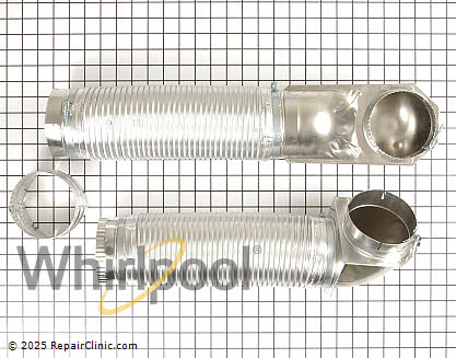 Exhaust Duct 4396013RB Alternate Product View