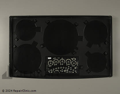 Glass Main Top W10207850 Alternate Product View