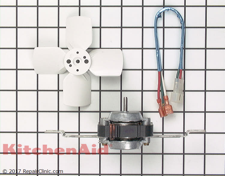 Evaporator Fan Motor 4318017 KitchenAid Replacement Parts
