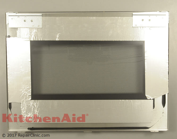 Outer Door Glass W10155557 KitchenAid Replacement Parts