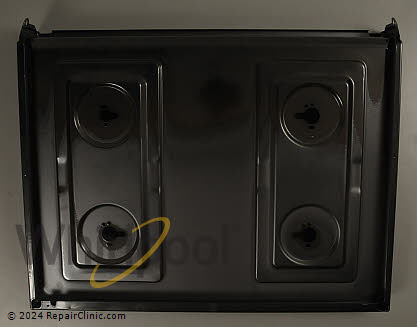Metal Cooktop W11213958 Alternate Product View