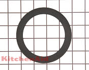 Gasket - Part # 563219 Mfg Part # WP4211302