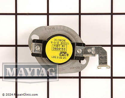 High Limit Thermostat WP3404153 Alternate Product View