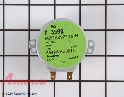 Turntable Motor WP815142 Alternate Product View