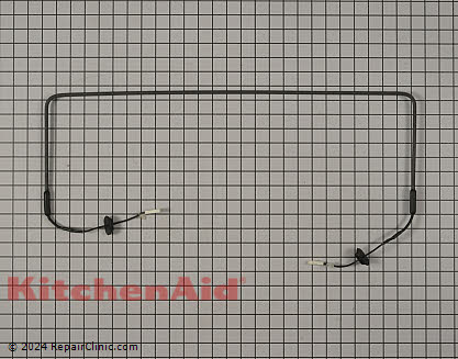Defrost Heater Assembly WP12729123 Alternate Product View