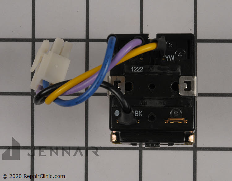 Fan Switch WP4456836 JennAir Replacement Parts