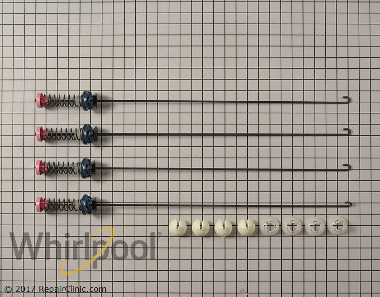 Suspension Rod W10440786 Whirlpool Replacement Parts