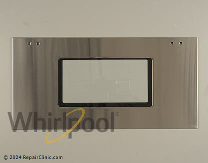 Outer Door Glass W10401387 Alternate Product View