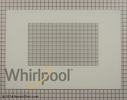 Outer Door Glass WPW10409945 Alternate Product View